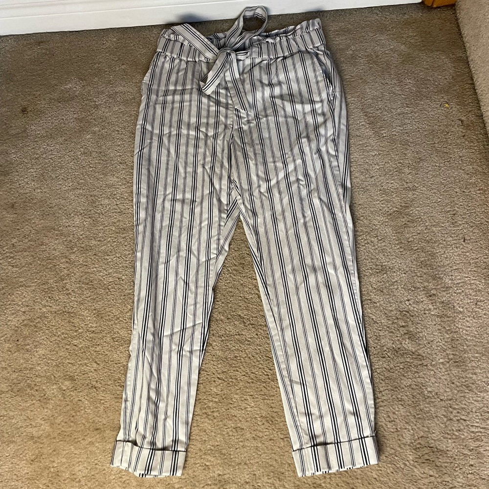Striped Pants - Medium
